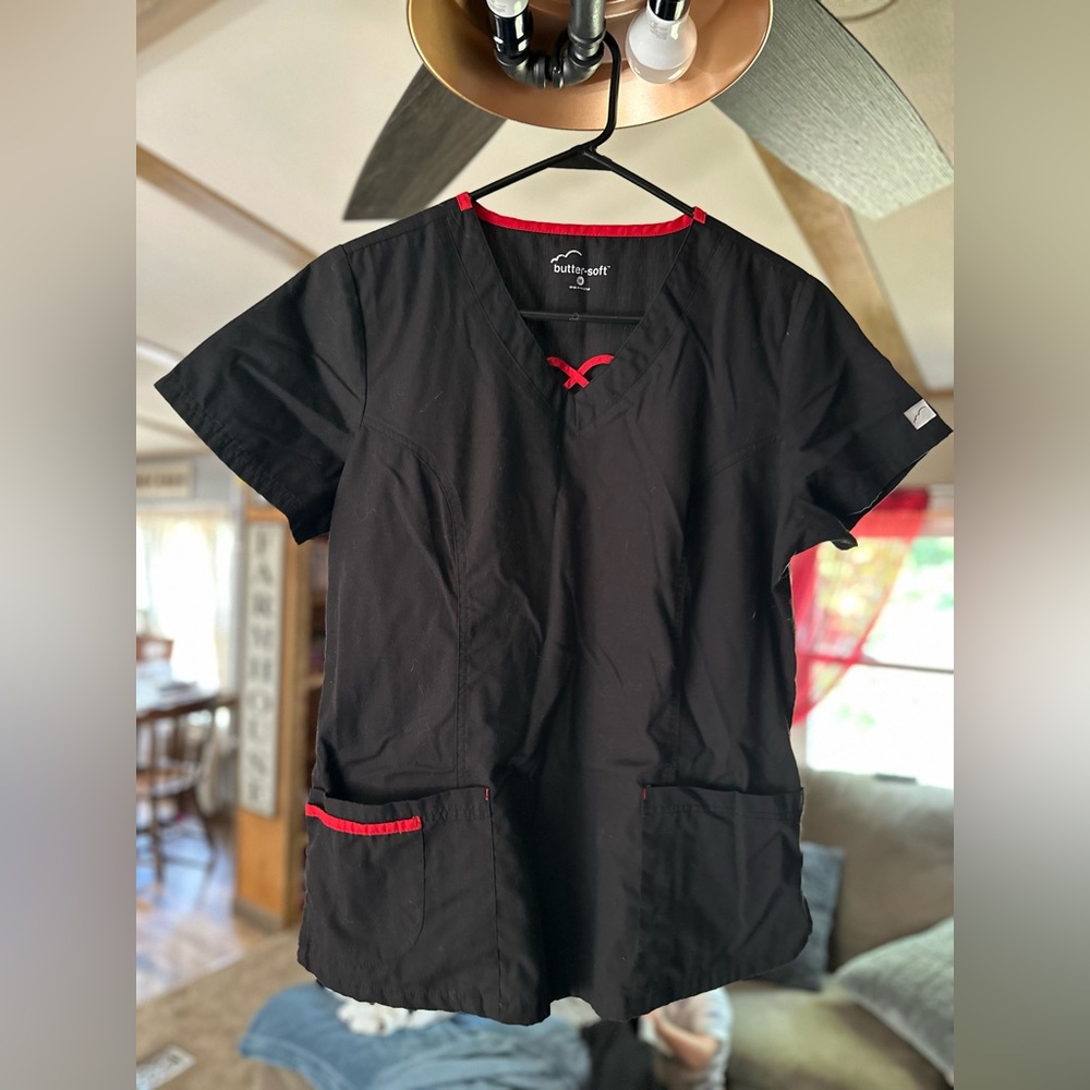 Buttersoft scrub tops from Uniform Advantage